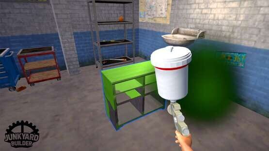 Screenshot Junkyard Builder 2
