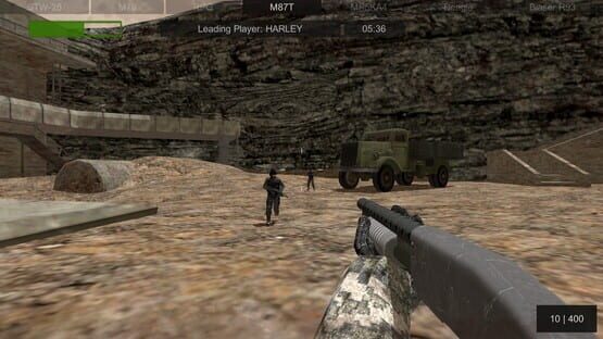 Screenshot Masked Shooters 1