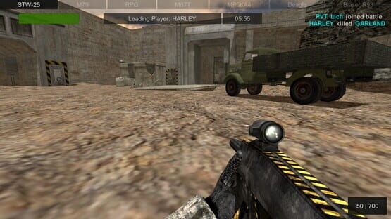 Screenshot Masked Shooters 2
