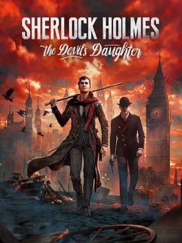 Cover Sherlock Holmes: The Devil's Daughter