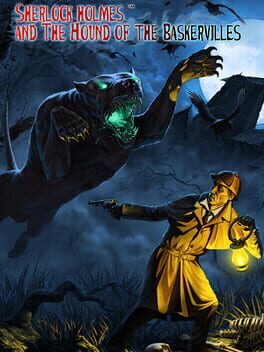 Cover Sherlock Holmes and The Hound of The Baskervilles