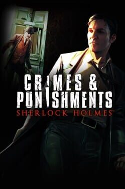 Cover Sherlock Holmes: Crimes and Punishments Redux