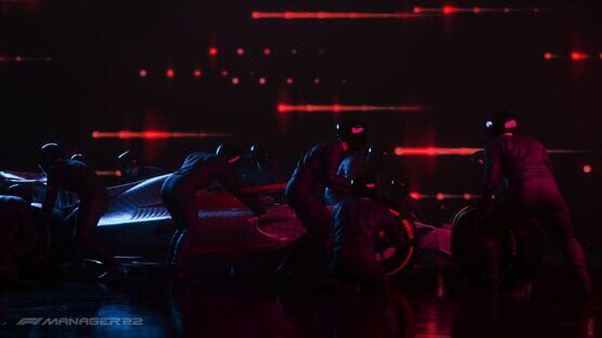 Screenshot F1 Manager 2022 1