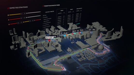Screenshot F1 Manager 2024 1