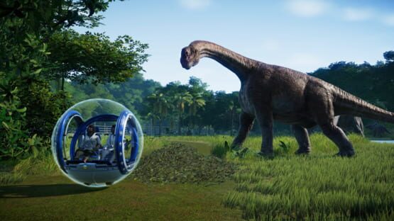 Screenshot Jurassic World Evolution 3