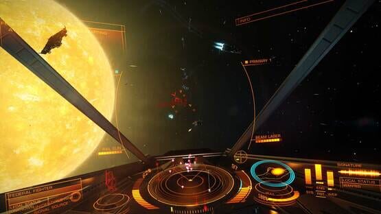 Screenshot Elite: Dangerous 3