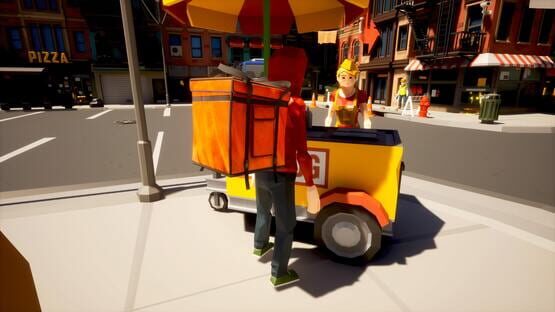 Screenshot Delivery Dash: Battle Couriers 3
