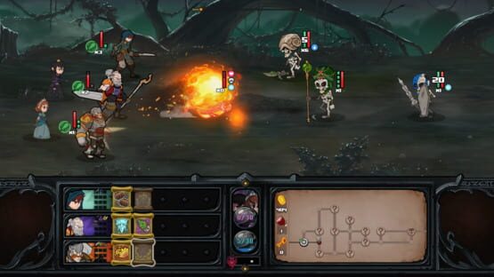 Screenshot Has-Been Heroes 1