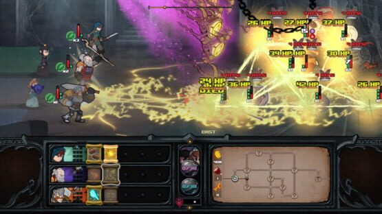 Screenshot Has-Been Heroes 2