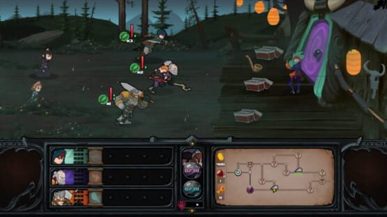 Screenshot Has-Been Heroes 3