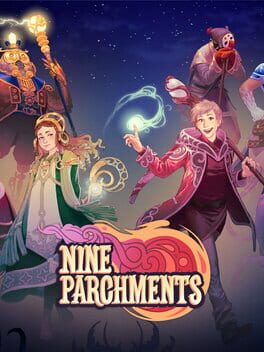 Cover Nine Parchments
