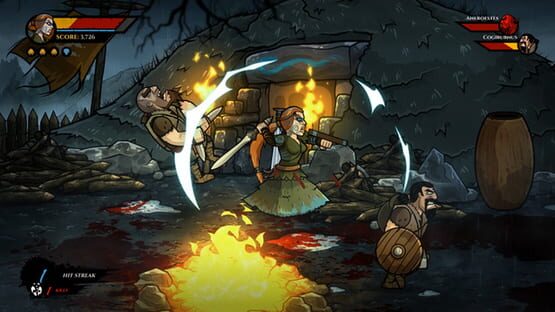 Screenshot Wulverblade 1