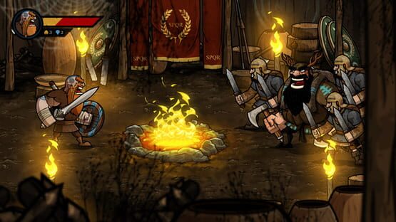 Screenshot Wulverblade 2