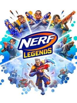 Cover Nerf Legends