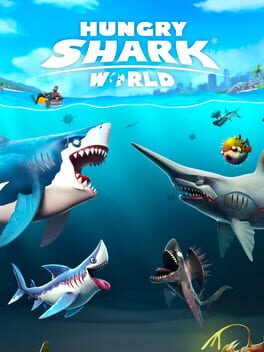Cover Hungry Shark World