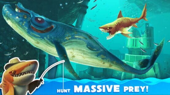 Screenshot Hungry Shark World 1