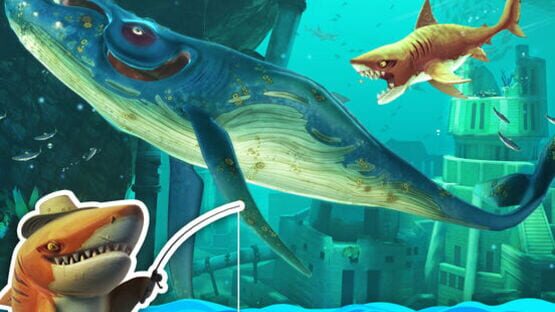 Screenshot Hungry Shark World 2