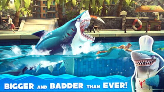 Screenshot Hungry Shark World 3