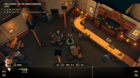 Screenshot Peaky Blinders: Mastermind 2