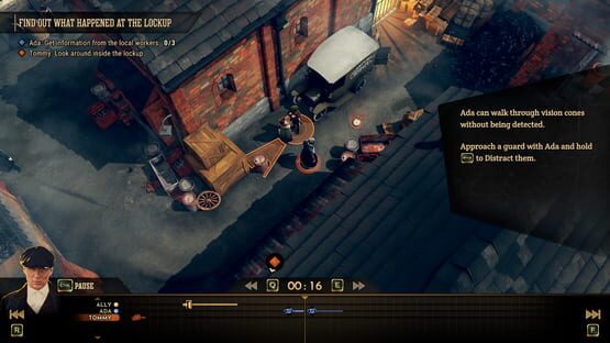 Screenshot Peaky Blinders: Mastermind 3