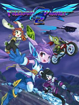 Cover Freedom Planet 2