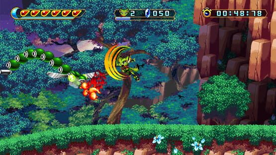 Screenshot Freedom Planet 2 1