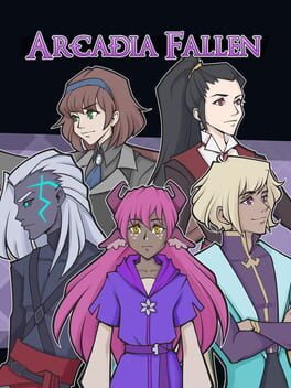 Cover Arcadia Fallen