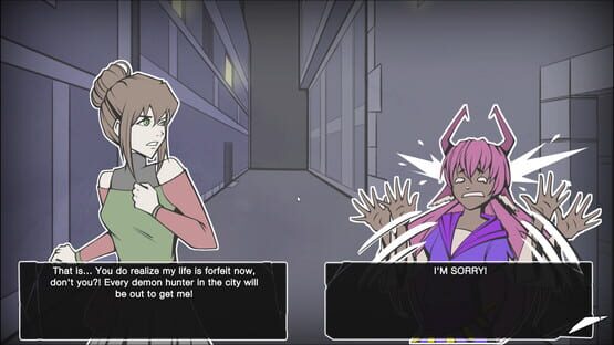 Screenshot Arcadia Fallen 1