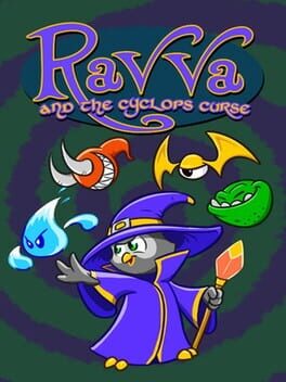 Cover Ravva and the Cyclops Curse