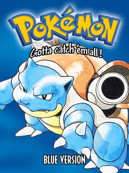 Cover Pokémon Blue Version