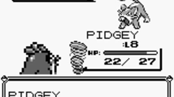 Screenshot Pokémon Blue Version 2