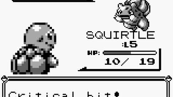 Screenshot Pokémon Red Version 1