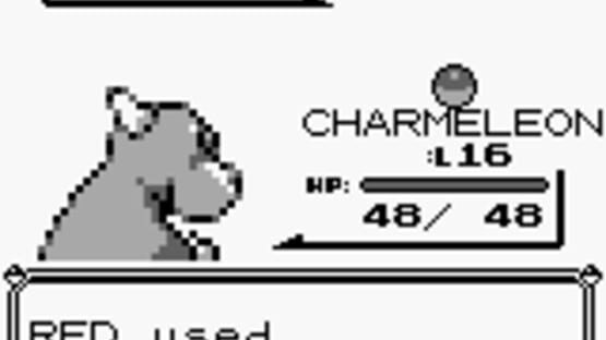 Screenshot Pokémon Red Version 2