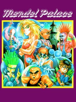 Cover Mendel Palace