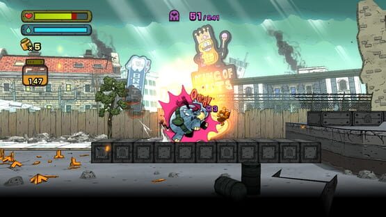 Screenshot Tembo the Badass Elephant 1