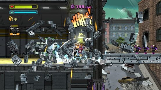 Screenshot Tembo the Badass Elephant 2