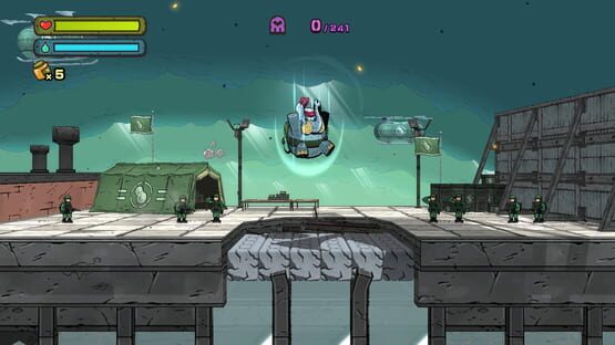 Screenshot Tembo the Badass Elephant 3