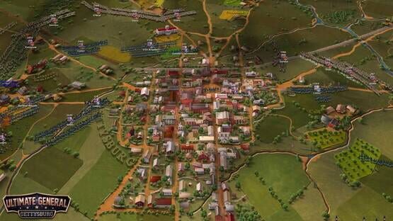 Screenshot Ultimate General: Gettysburg 1