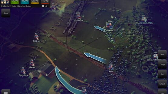Screenshot Ultimate General: Gettysburg 2