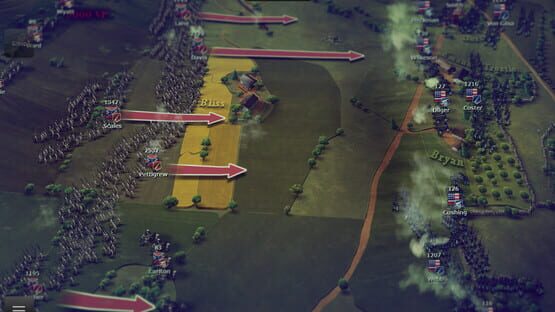 Screenshot Ultimate General: Gettysburg 3