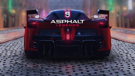 Screenshot Asphalt Legends 1