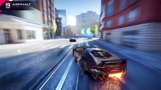 Screenshot Asphalt Legends 2