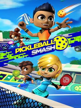Cover Pickleball Smash