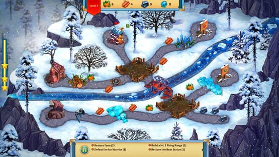 Screenshot Lost Artifacts: Frozen Queen 2