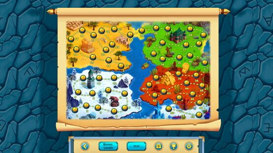 Screenshot Lost Artifacts: Frozen Queen 3