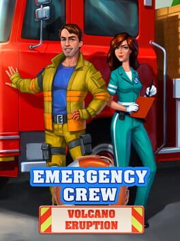 Cover Emergency Crew: Volcano Eruption