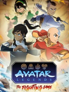 Cover Avatar Legends: The Fighting Game - Deluxe Edition
