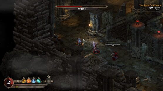 Screenshot Alaloth: Champions of the Four Kingdoms 2