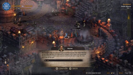Screenshot Alaloth: Champions of the Four Kingdoms 1