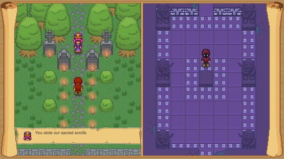 Screenshot Fearful Symmetry & The Cursed Prince 1